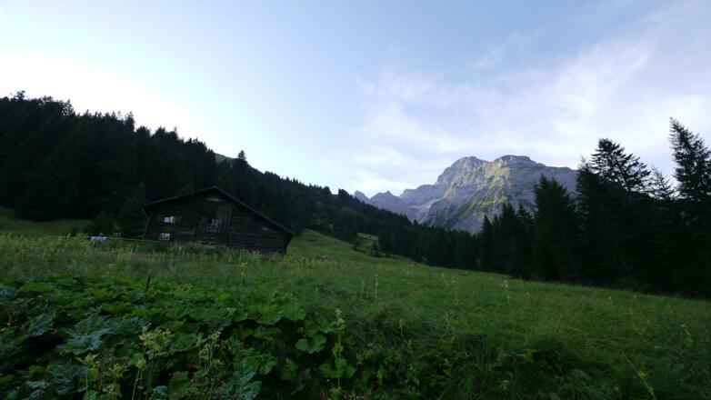 Die Äußere Widderstein Alpe