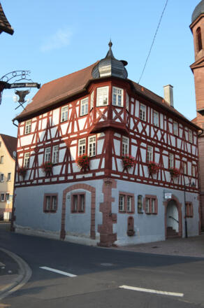 Fachwerkhaus in Rieneck