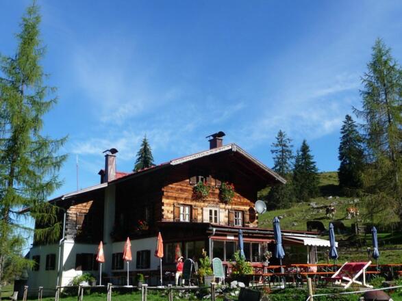 Kufstein_Kaindlhütte_Wilder Kaiser