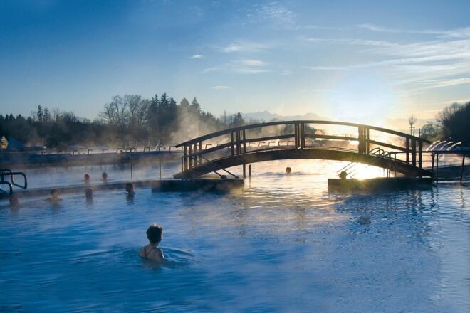 Thermenhotel Ströbinger Hof - Relaxbecken