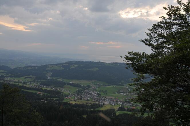Abend am Brüggelekopf