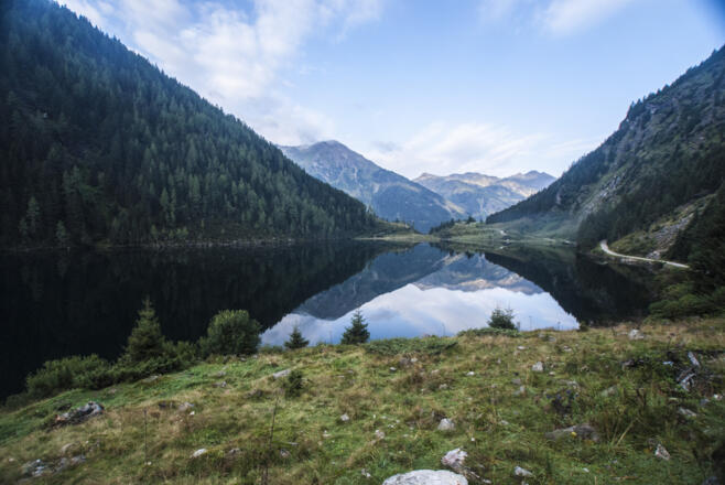 Der Riesachsee im Untertal