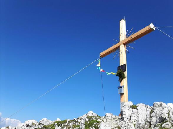 Scheffau_Scheffauer_Gipfelkreuz_Wilder Kaiser