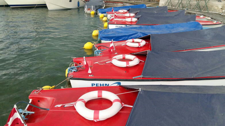 Kiosk an der Seepromenade