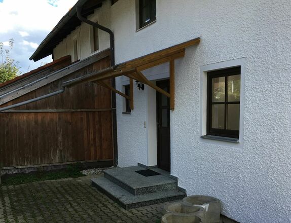 Eingangsbereich zum Ferienhaus
