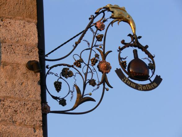 Landhaus Zum Falken Ausleger