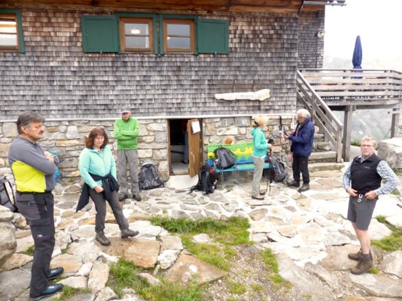 Vor dem Aufbruch - Prima della partenza