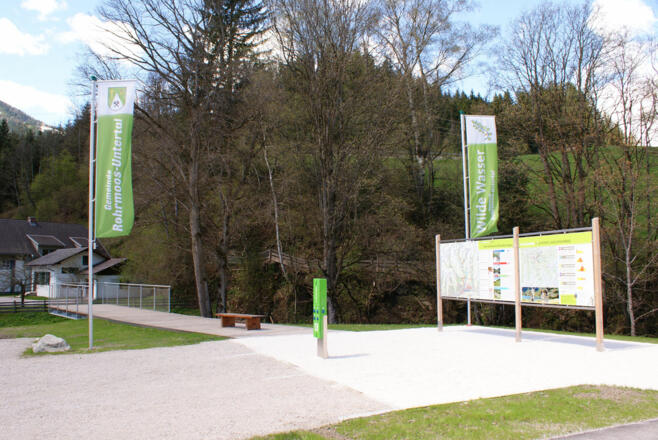 Wanderportal Untertal &amp; Wilde Wasser - Untertal Ort