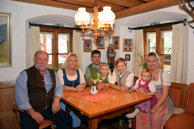 Ihre Gastgeber im Pfeffererlehen