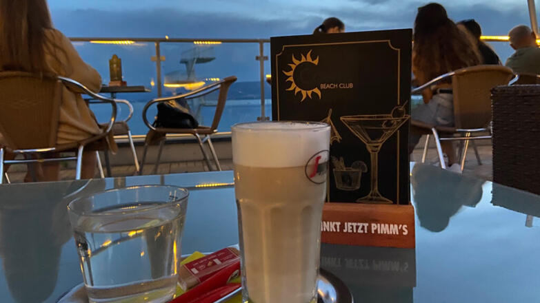 2020 - Contis Beach Club Seewalchen Cafe Latte