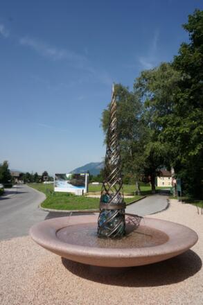 Heilwasserbrunnen bei der Weidachkapelle