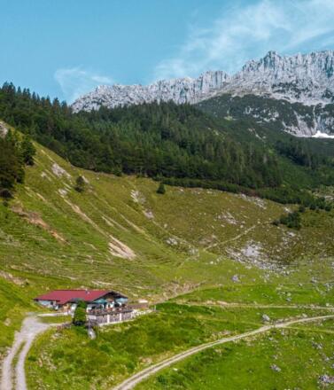 Scheffau_Kaiseralm_Wilder Kaiser