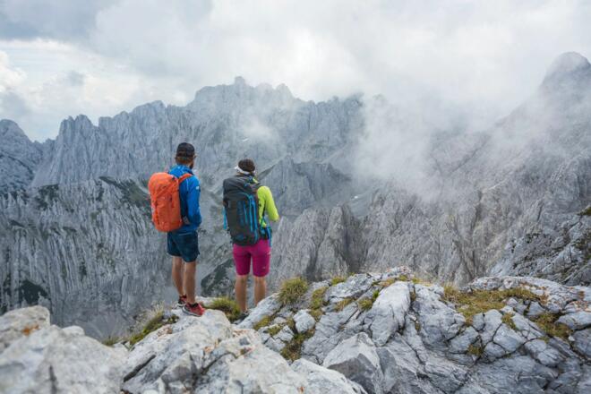 Going_Hintere Goinger Halt_Ausblick Ostkaiser_Wilder Kaiser