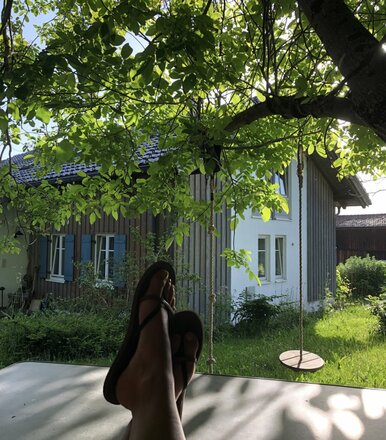 Wohlfühloasen im Garten