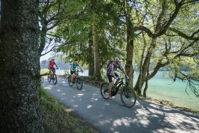 Scheffau_Hintersteiner See_E-Bike_Widler Kaiser