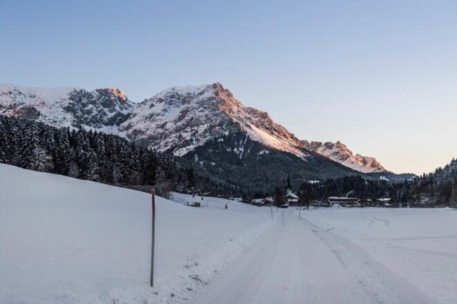 Scheffau_Blaikner&amp;Kaiserblick Winterrunde_Wilder Kaiser