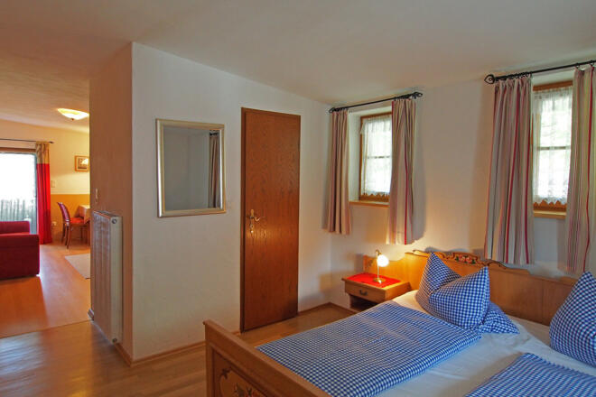 Wohnbereich-Schlafzimmer