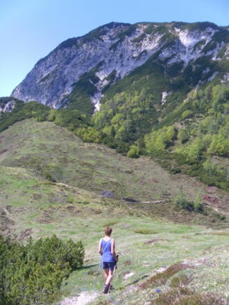 Plessenberg vom Aschajöchl