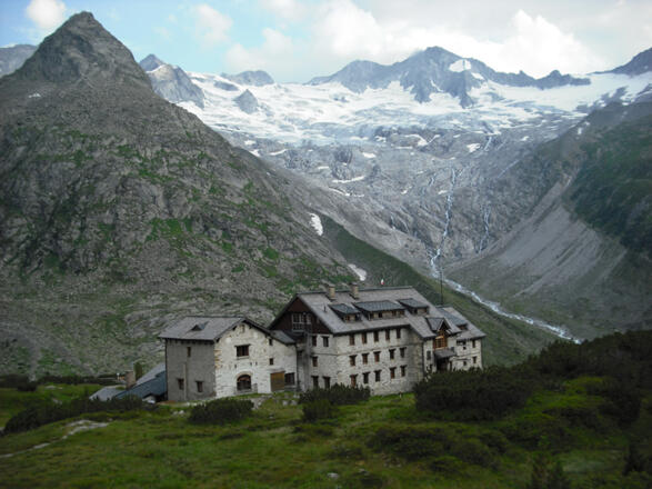Die Berliner Hütte - eigentlich ein ganzer Weiler