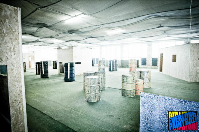Paintballhalle in Rosenheim