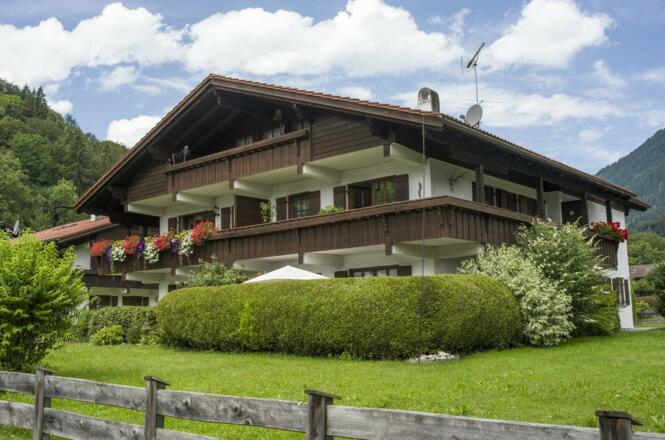 Hausansicht Ferienwohnung &quot;Mein Traum&quot;