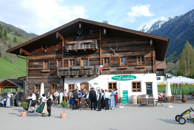 Die Landalm, Untertal