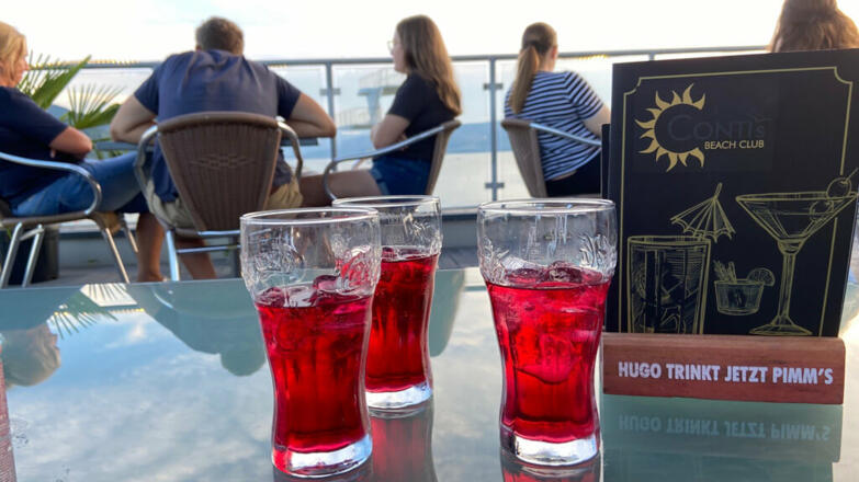 2020 - Contis Beach Club Seewalchen Drei Drinks