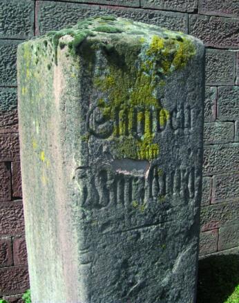 Altfelder Meilenstein