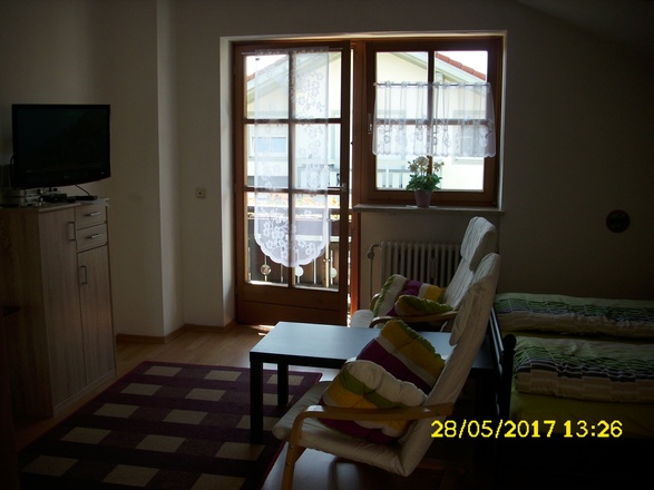 Wohnbereich Ferienwohnung Eder