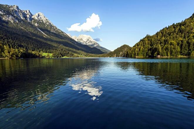 Scheffau_Hintersteiner See_Wilder Kaiser