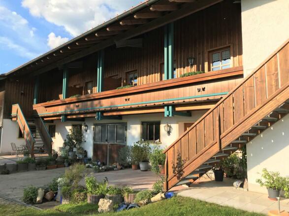 Aussenansicht Ferienwohnungen