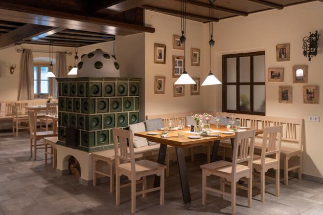 Gaststube Gasthof Hotel Moserwirt