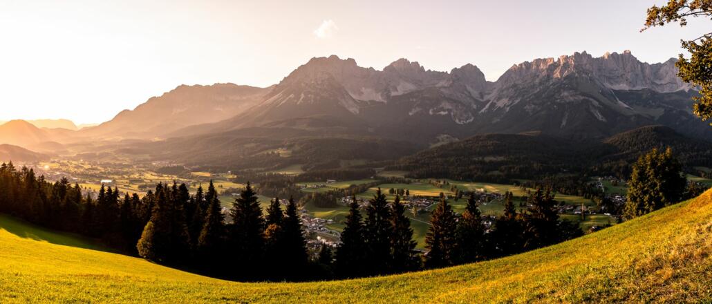 Going_Hollenauer Kreuz_Panorama_Wilder Kaiser