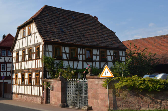 Fachwerkhaus in Gräfendorf