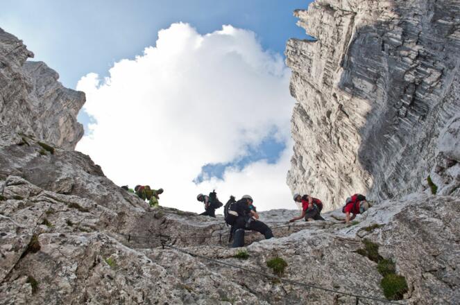 Ellmau_Eggersteig_Wilder Kaiser