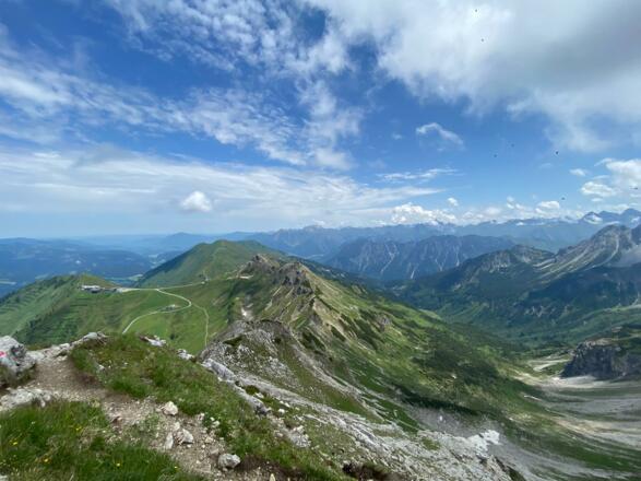 Über die Kuhgehrenspitze