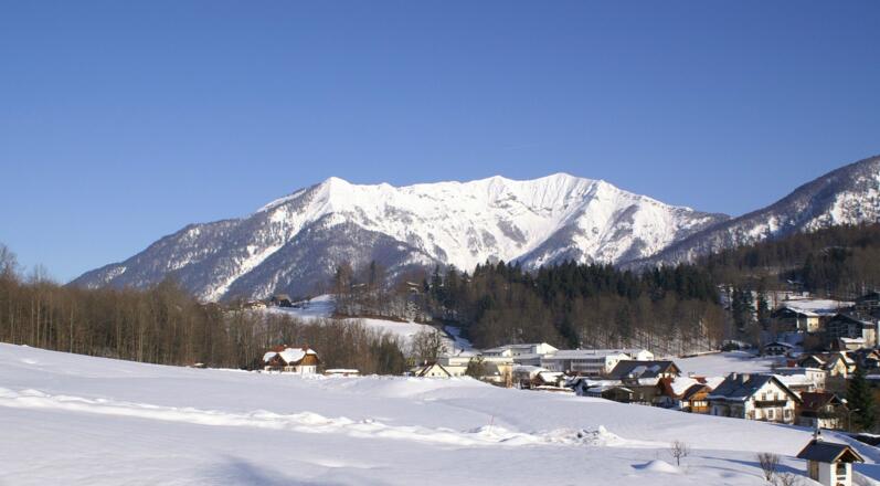 Balkon Ausblick Winter