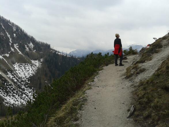 Querung nach Steilauschw.