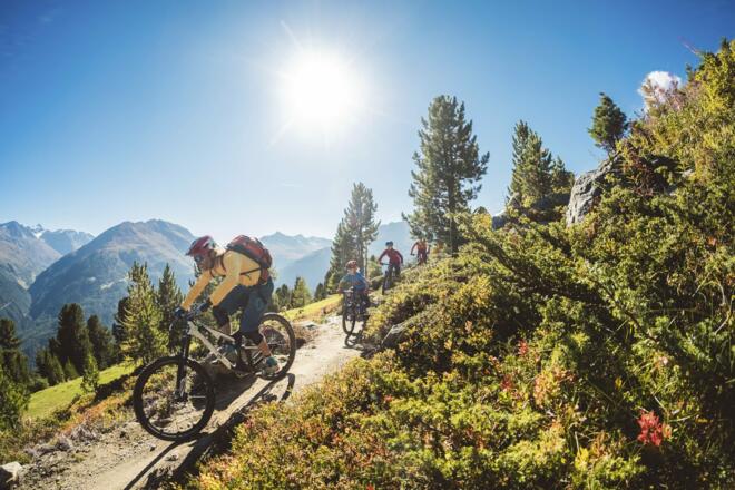 Eebme Line Bike Republic Sölden