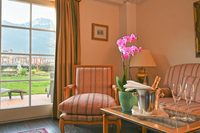 Residenz Heinz Winkler - Gartensuite