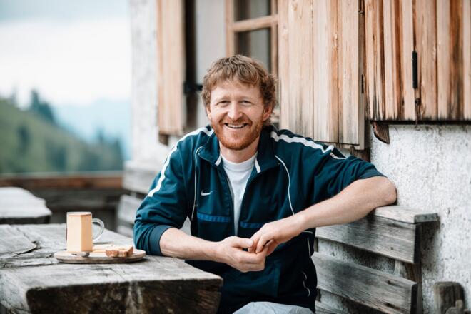 Almkäser Hannes Klingler