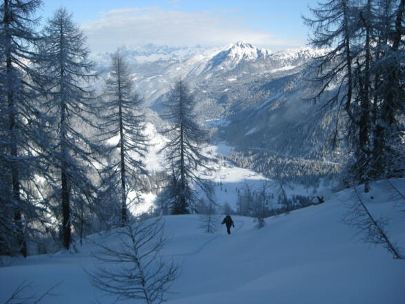 Geißstein hinter der Gnadenalm