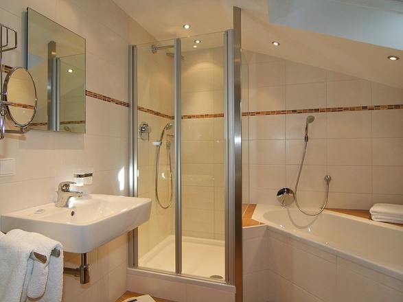 Badezimmer Kategorie Superior DZ