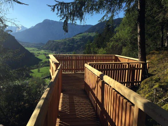 Aussichtspunkt unteres Ebele