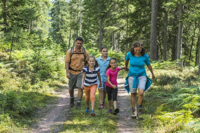 Familienwanderung am Wilden Kaiser
