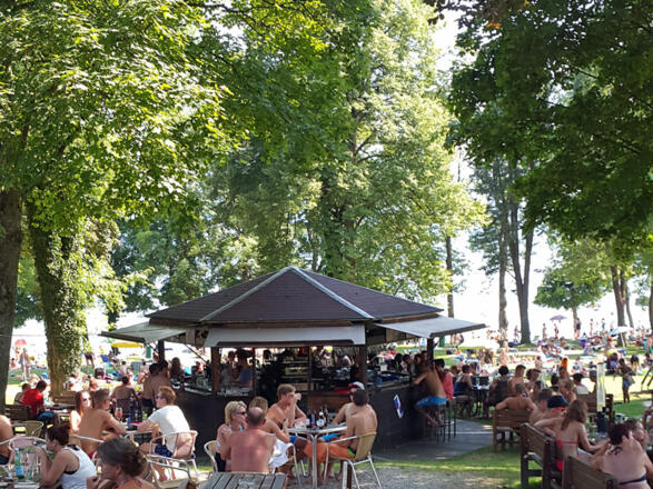 Freibadeanlage Litzlberg