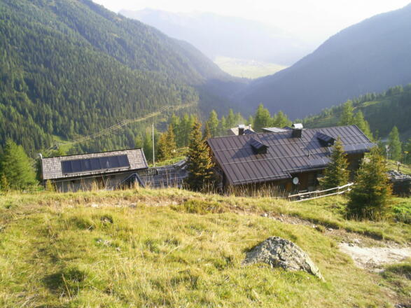 Die Porzehütte 2011