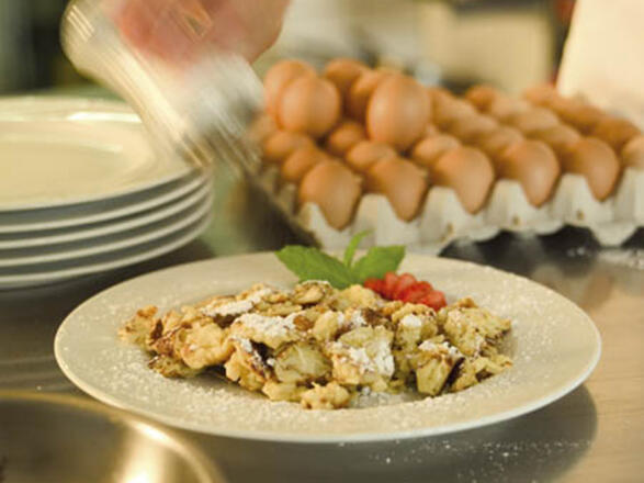 Aus der Küche Gasthaus Hemetsberger Abtsdorf Attersee am Attersee