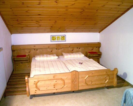 Schlafzimmer Ferienwohnung Melisse