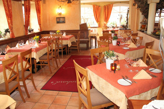 Schweizer Stube im Restaurant Bernhard´s